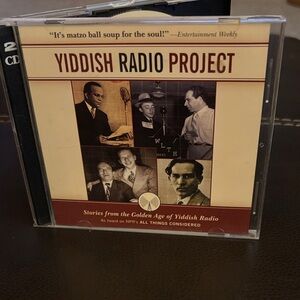 Yiddish Radio Project 2-CD Set